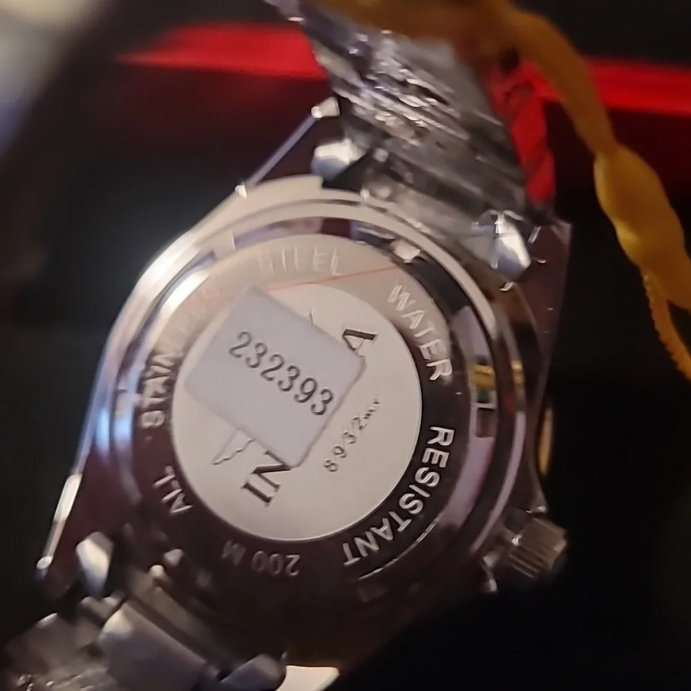 NEW NIB Invicta Pro Diver Unisex‎ Watch - 37.5mm, Stainless Steel 8932